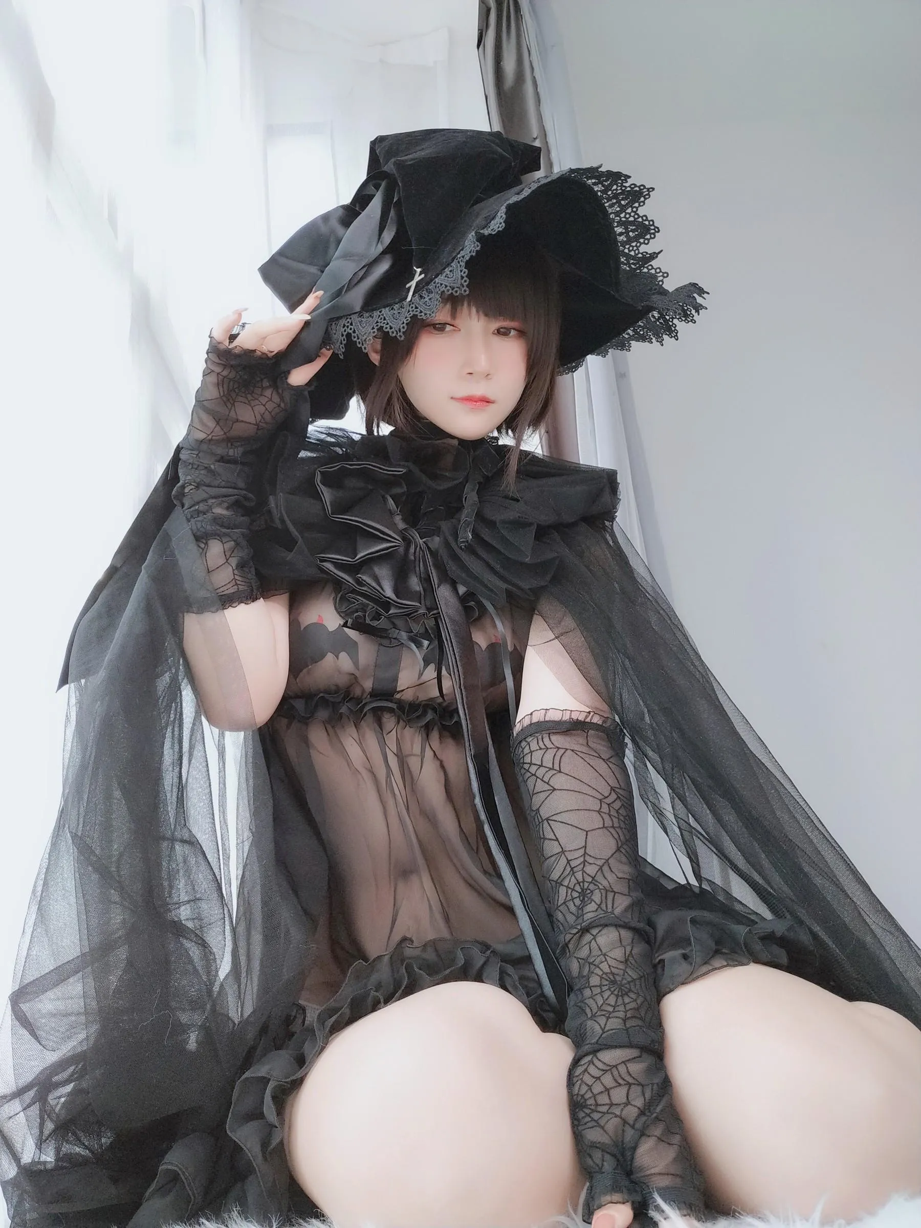 白银81 – 自撮 Vol.44 见习魔女 [127P]插图3